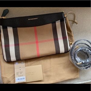 New Authentic Burberry Crossbody